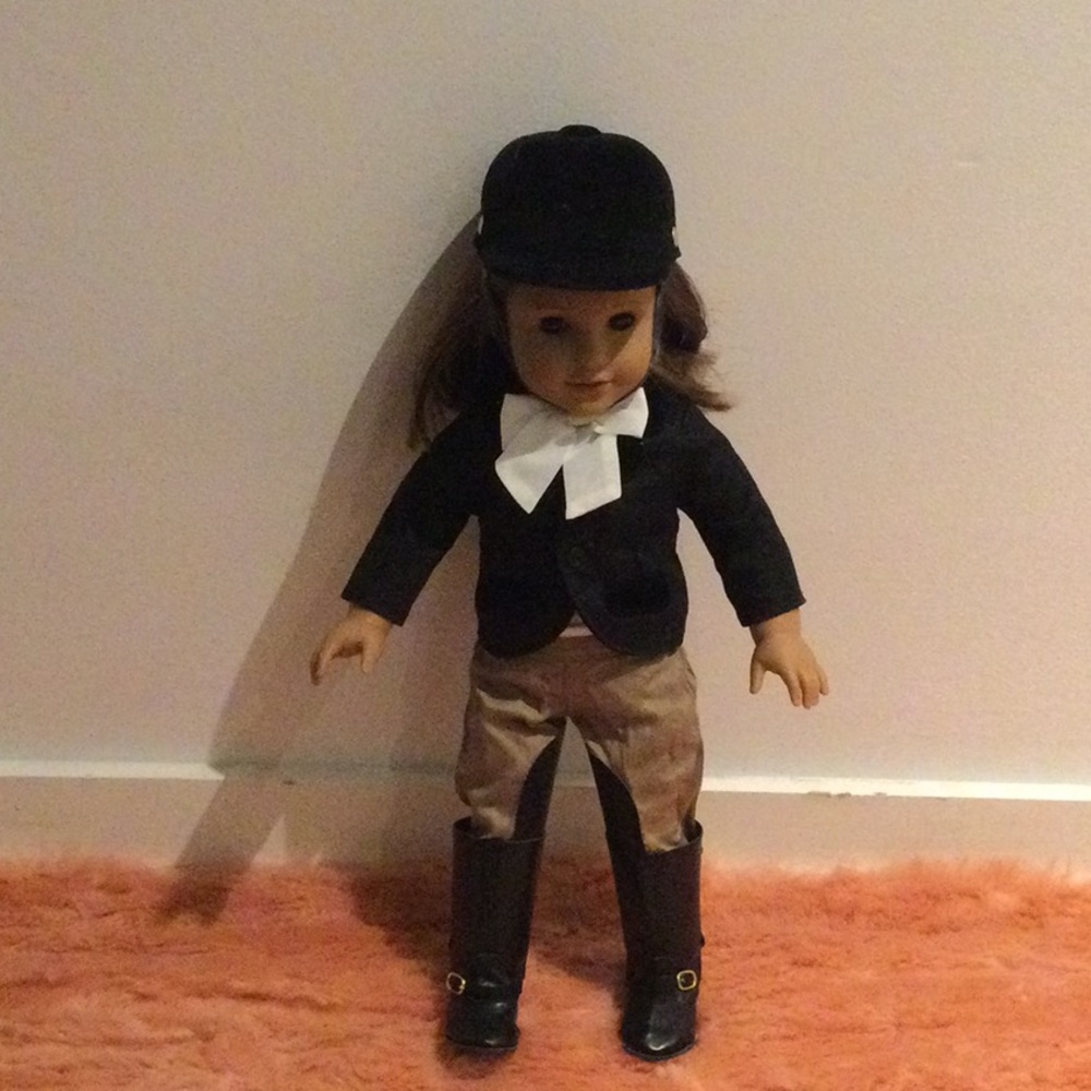 Riding outfit for dolls by Pottery Barn Kids (doll not included)